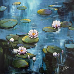 My Love For Water Lilies 7