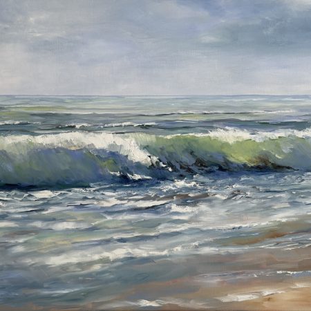 Ocean Breeze 1  | 50x100x2cm